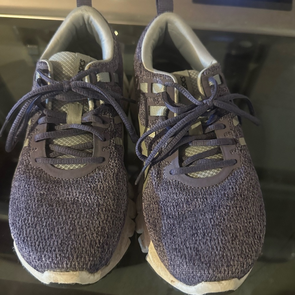 Asics Women's Athletic Shoes - Purple and Gray